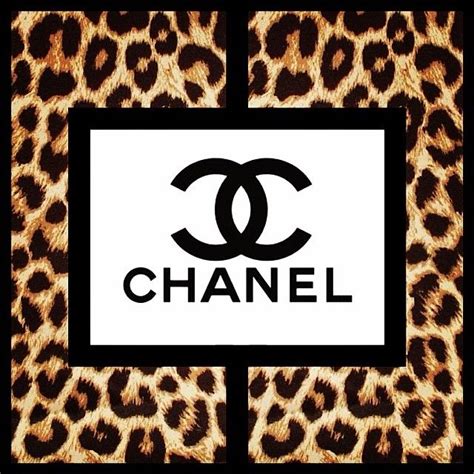 Chanel Cheetah Poster 